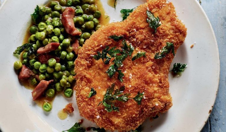 Rick Stein Deep Fried Pork Chop | BBC2 Secret France