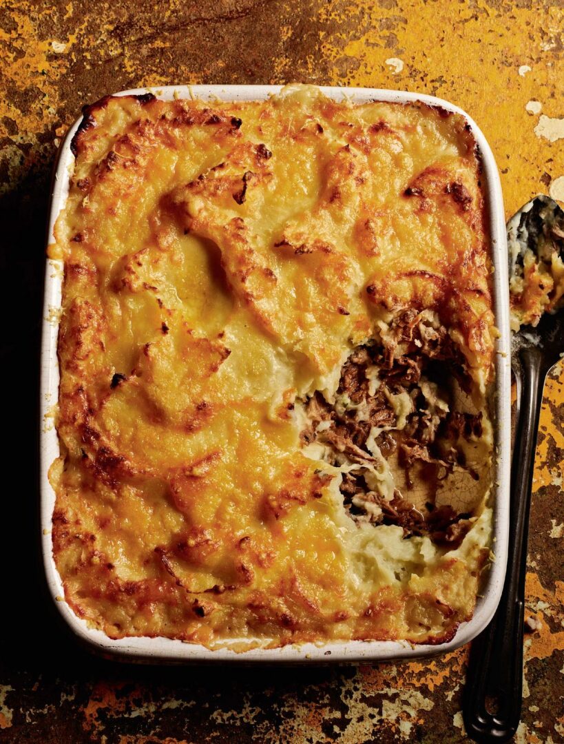 Rick Stein’s Duck Cottage Pie