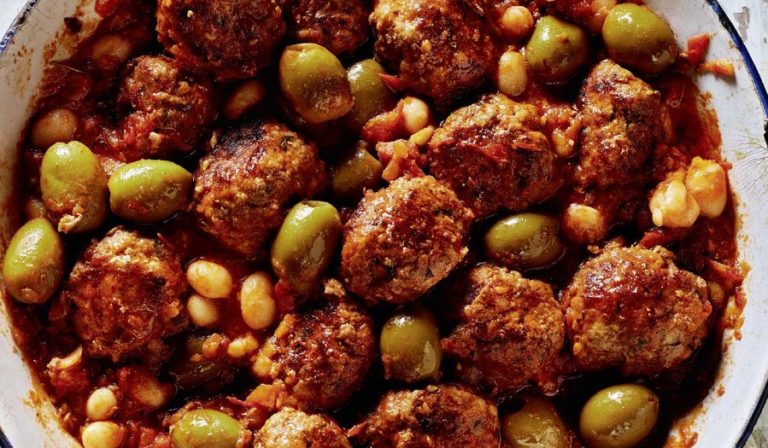 Rick Stein Piment Meatballs | BBC2 Secret France