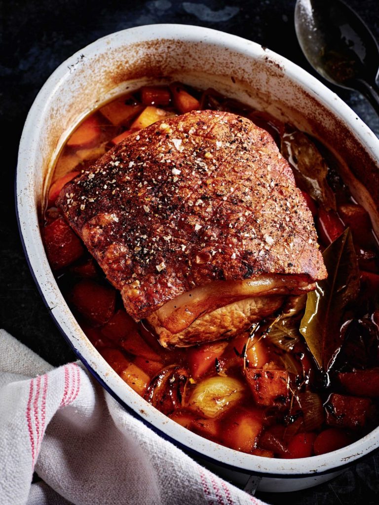 Rick Stein’s Pot Roast Pork