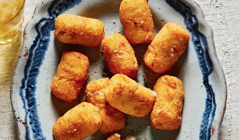 Rick Stein Prawn Croquetas | BBC2 Secret France