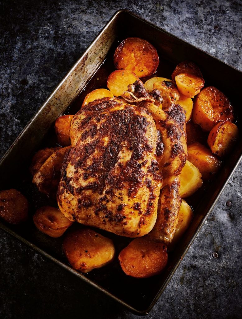 Rick Stein’s Rotisserie-style Chicken