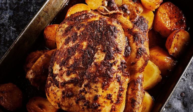 Rick Stein French Rotisserie-Style Chicken | Authentic French Recipe