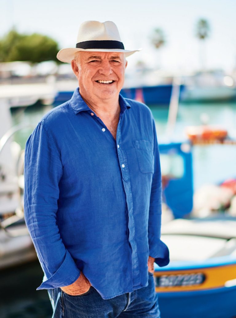 Rick Stein's Courgette Flowers Stuffed with Brandade | BBC Secret France