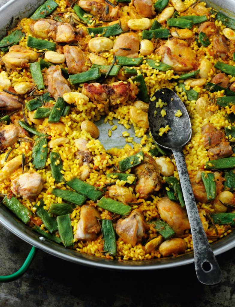 Rick Stein’s Valencian Paella