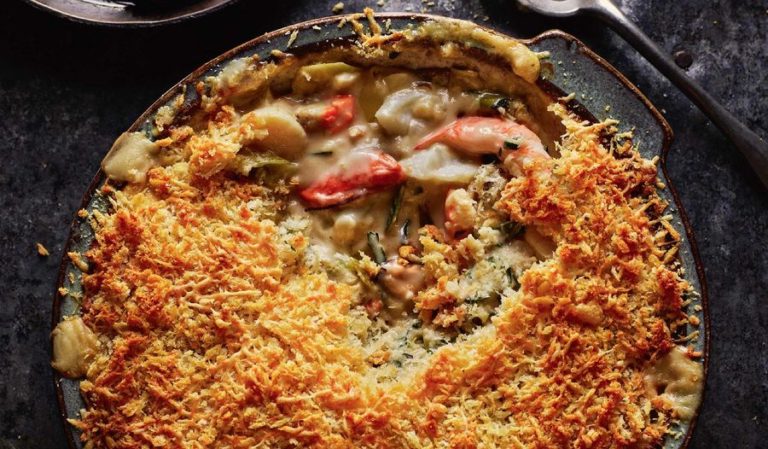 Rick Stein Seafood Gratin | Secret France BBC2