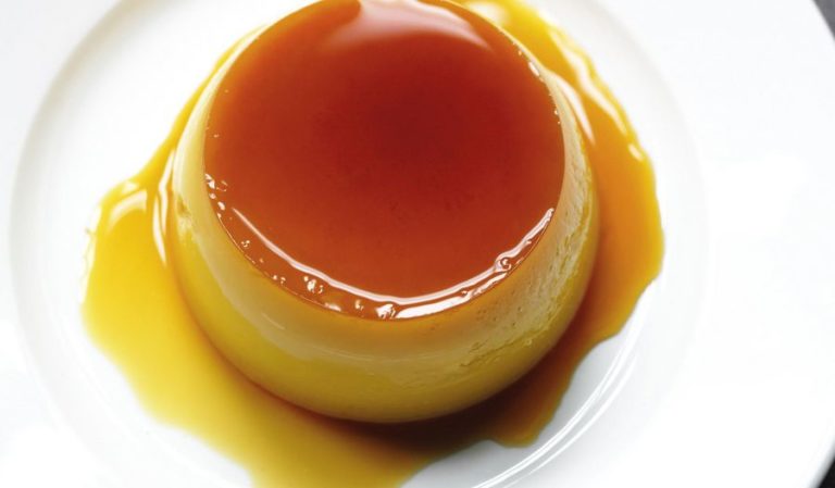 Rick Stein Spanish Flan | Valencian Creme Caramel Dessert