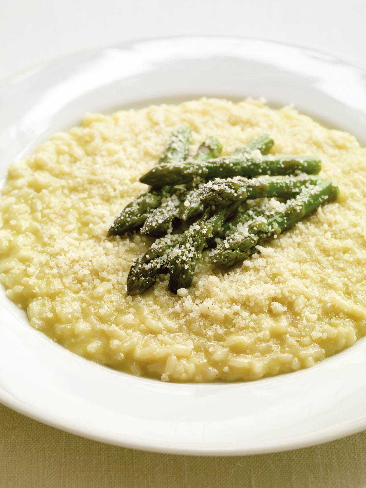 Risotto with Asparagus (risotto con gli asparagi)
