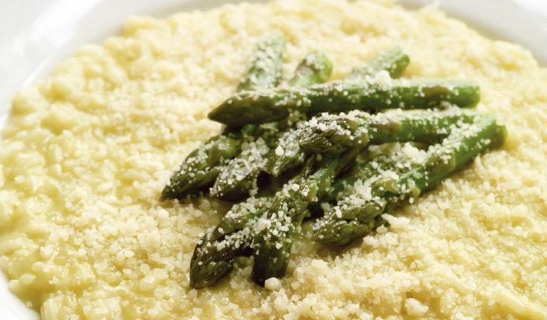 Risotto with Asparagus (risotto con gli asparagi)