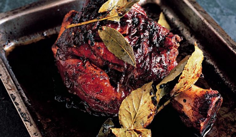 Roast Veal Shin