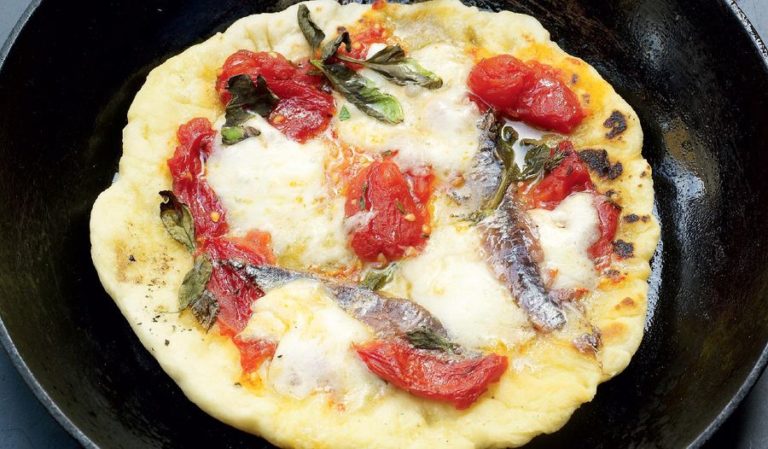 Fried Pizza