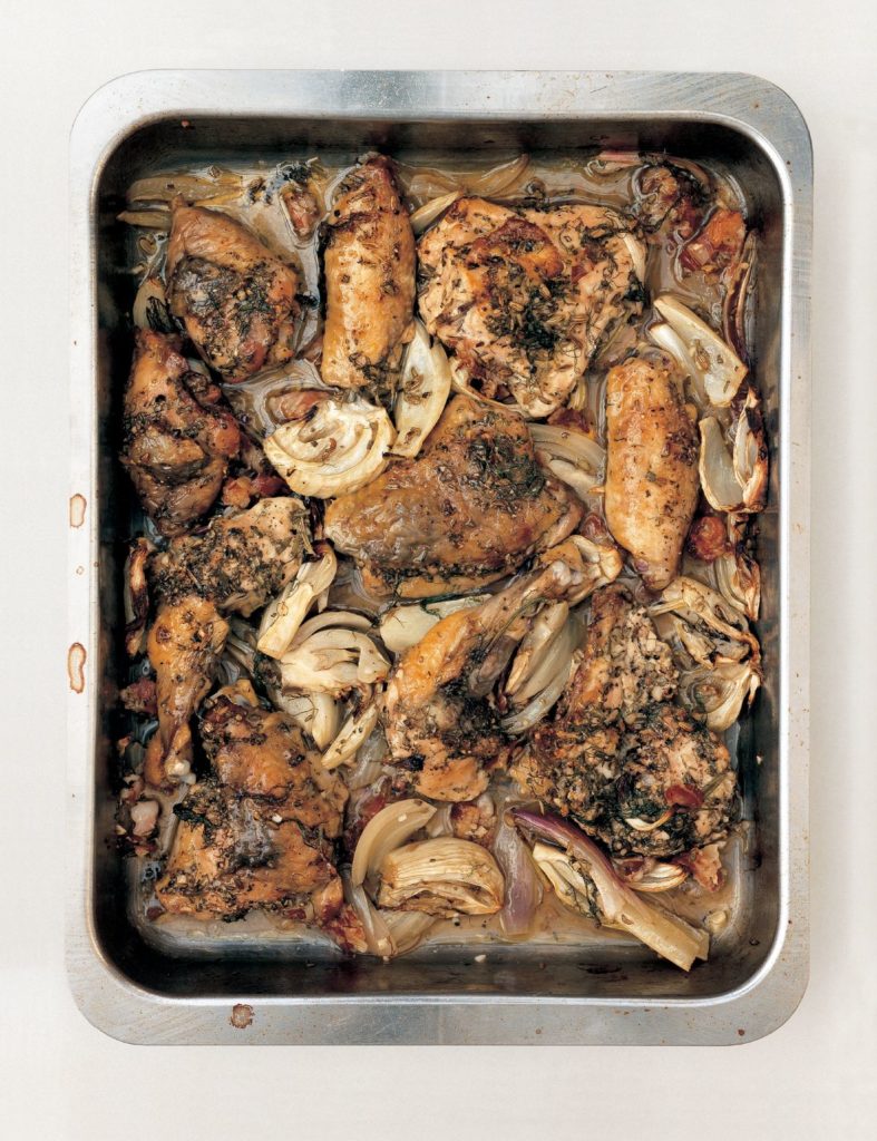 Guinea Fowl with Fennel