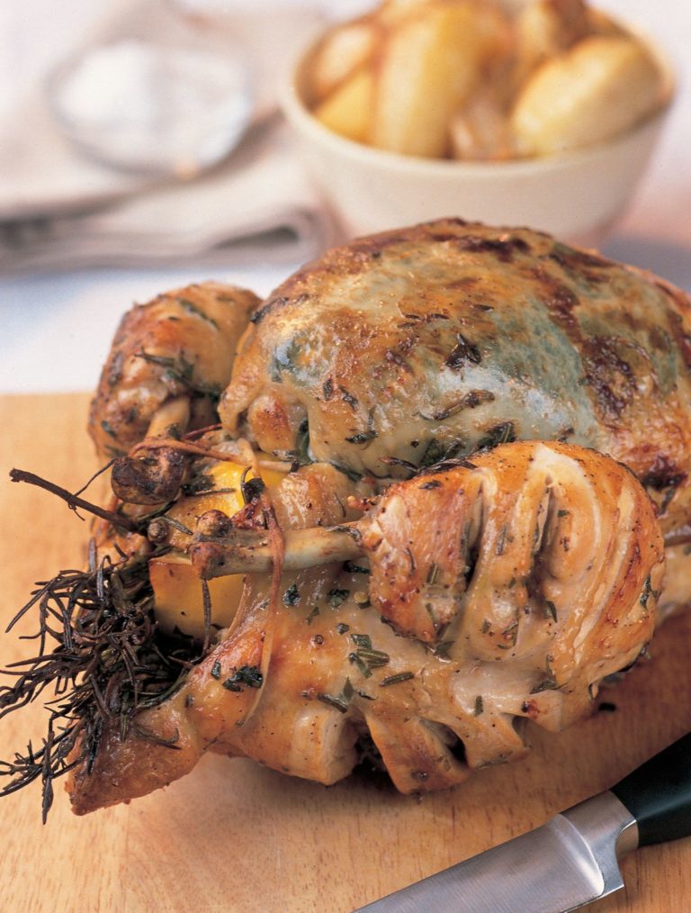Jamie Oliver’s Perfect Roast Chicken