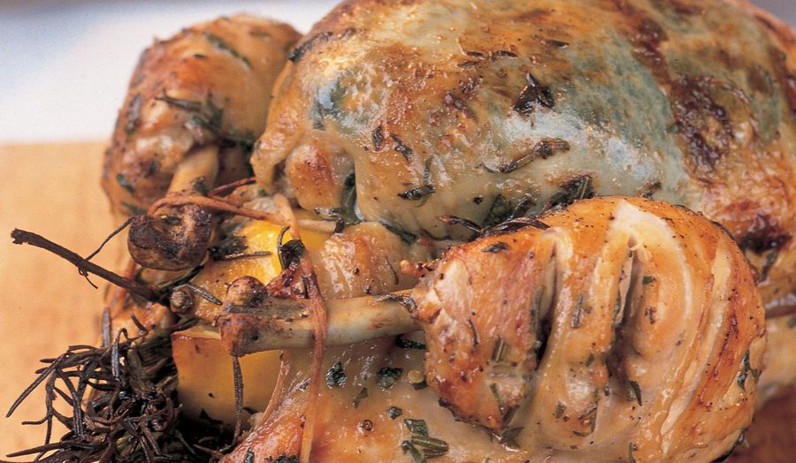 Jamie Oliver's Perfect Roast Chicken Recipe | The Naked Chef
