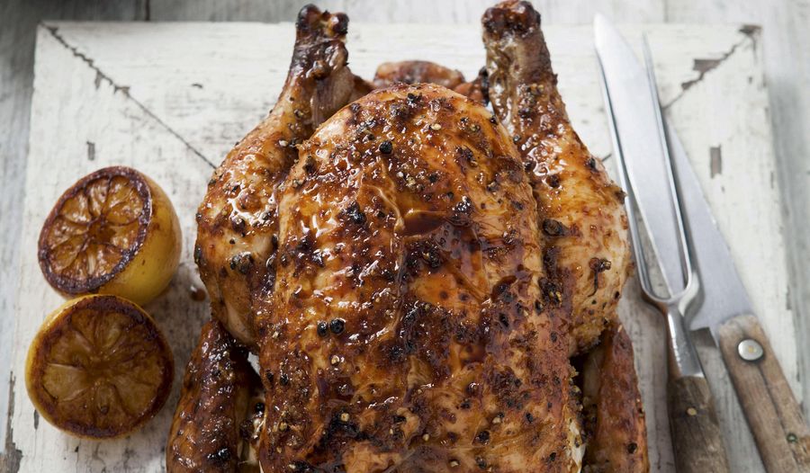 Rosemary Shrager's Lemon Roast Chicken | Sunday Roast Recipes