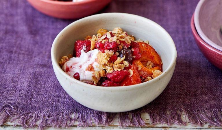 Chris Bavin Fruit Crumble | Easy Dessert Recipe