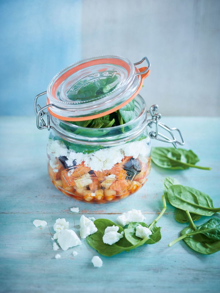 Roasted Vegetables with Feta