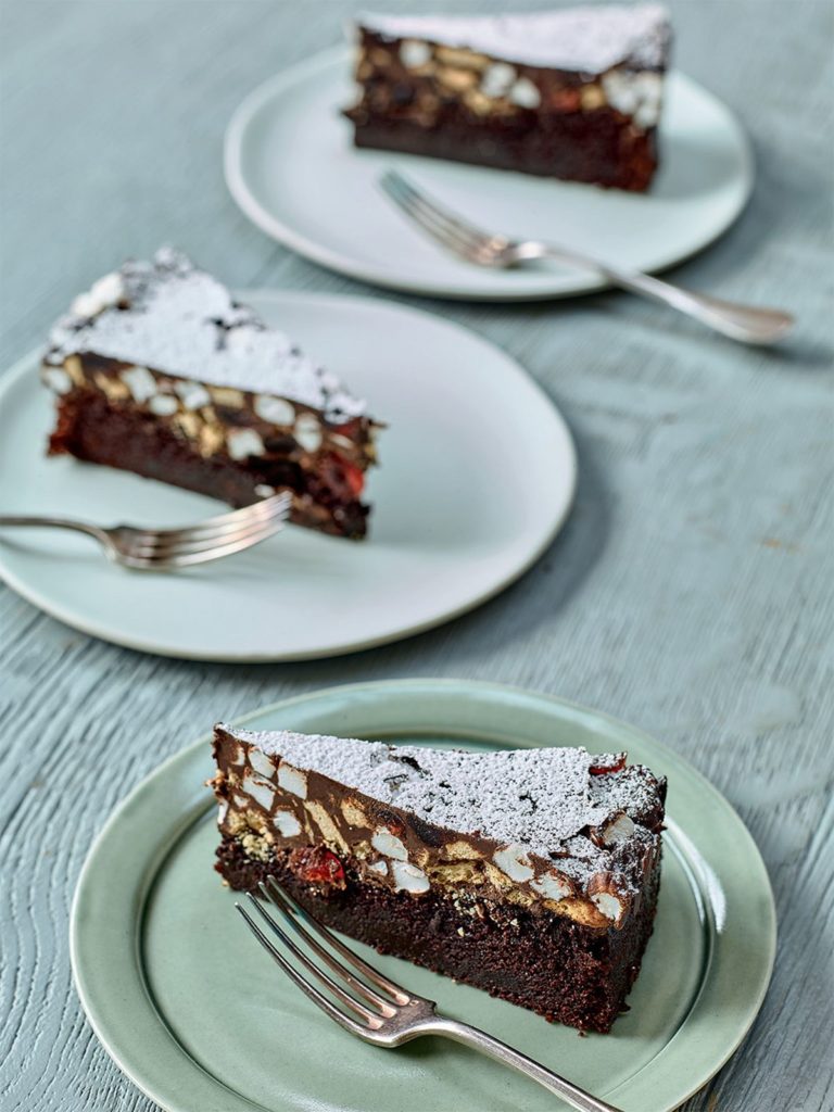 Rocky Road Cake