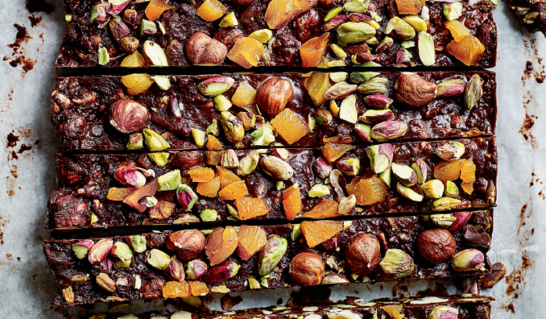 Gluten and dairy free Rocky Road from The Little Green Spoon