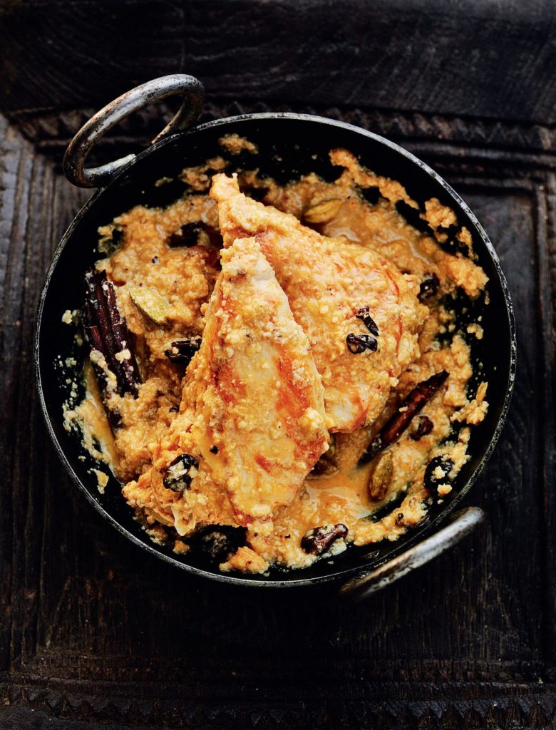 Rocky’s Chicken Korma