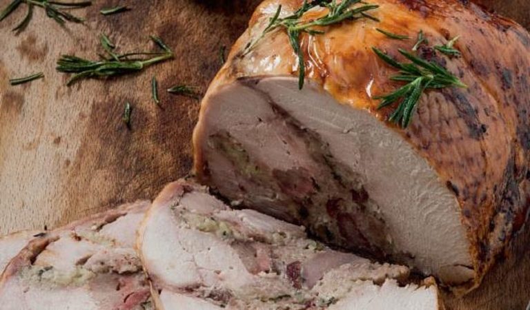 Stuffed Four-bird-inside-a-bird Roast | Ultimate Sunday Roast / Christmas Recipe