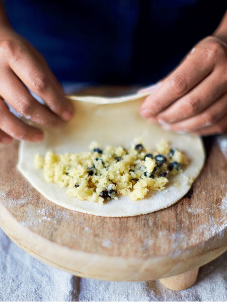 Quick Peshwari Roti