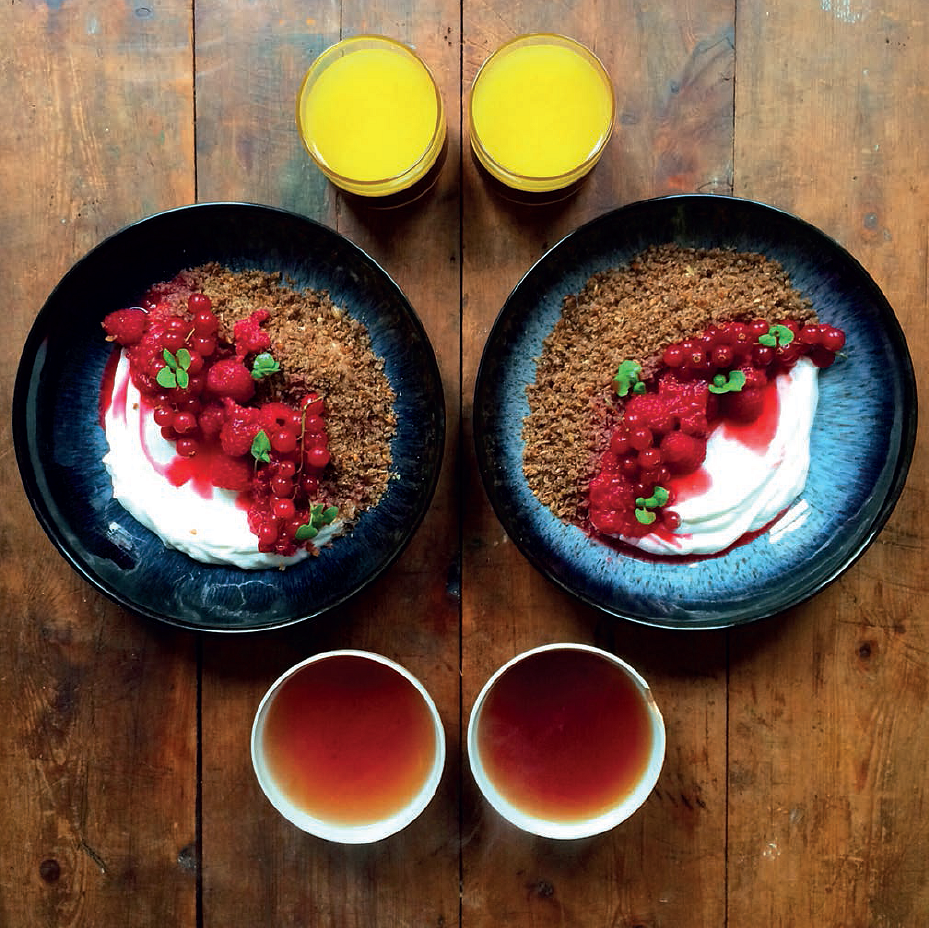 Simple Danish Rye Cereal (Ymerdrys) from Symmetry Breakfast