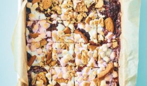 Easy Rocky Road Traybake | Simple Lockdown Tiffin Cake