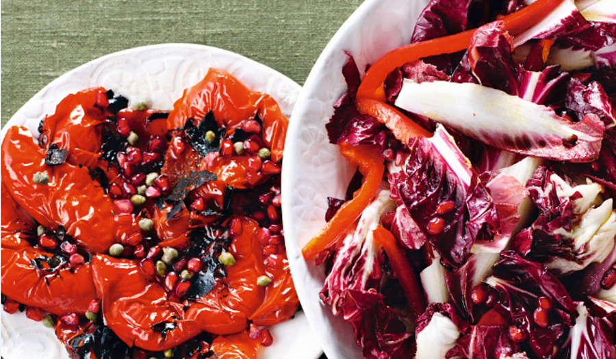 Healthy Vegetarian Christmas Salad Recipe by Nigella Lawson