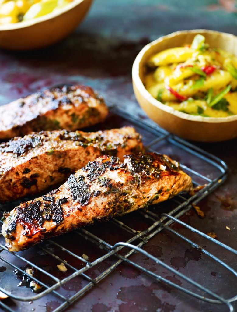 Best Summery Salmon Fillet Recipes Ft. Jamie Oliver, Mary Berry