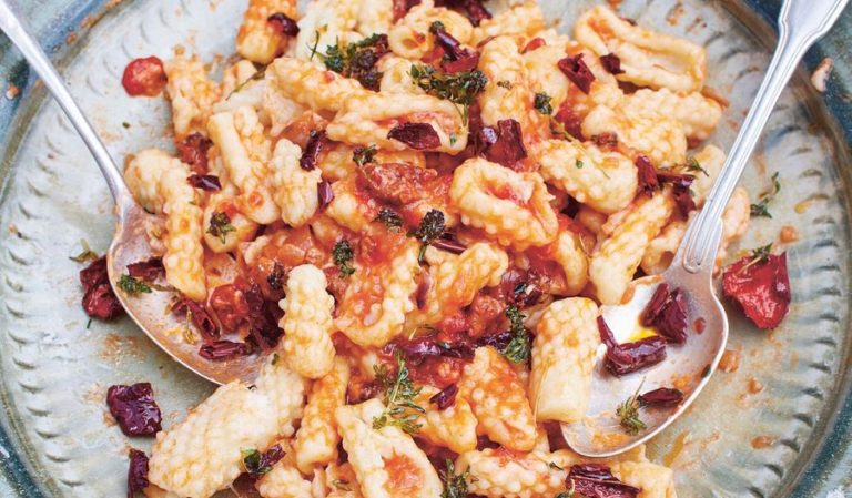Sausage Cavatelli Recipe