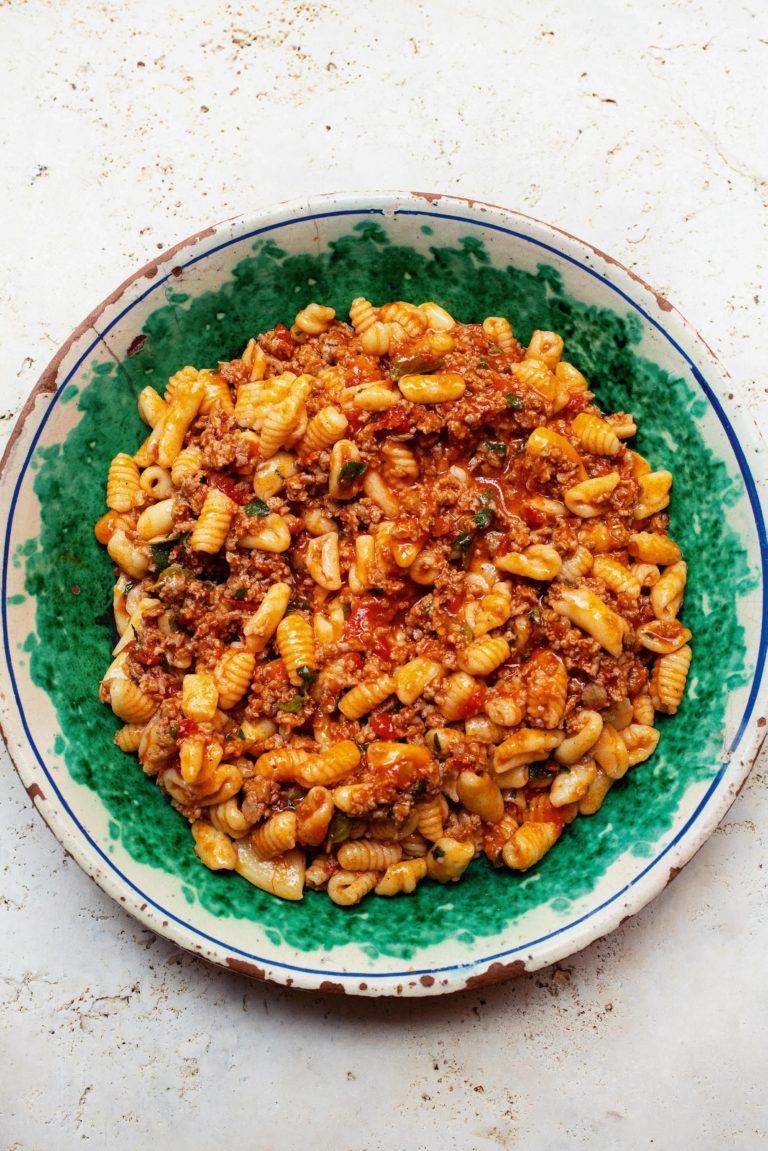 Sausage Cavatelli Pasta