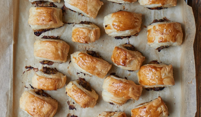 Wellington Sausage Rolls from Nadiya's Kitchen