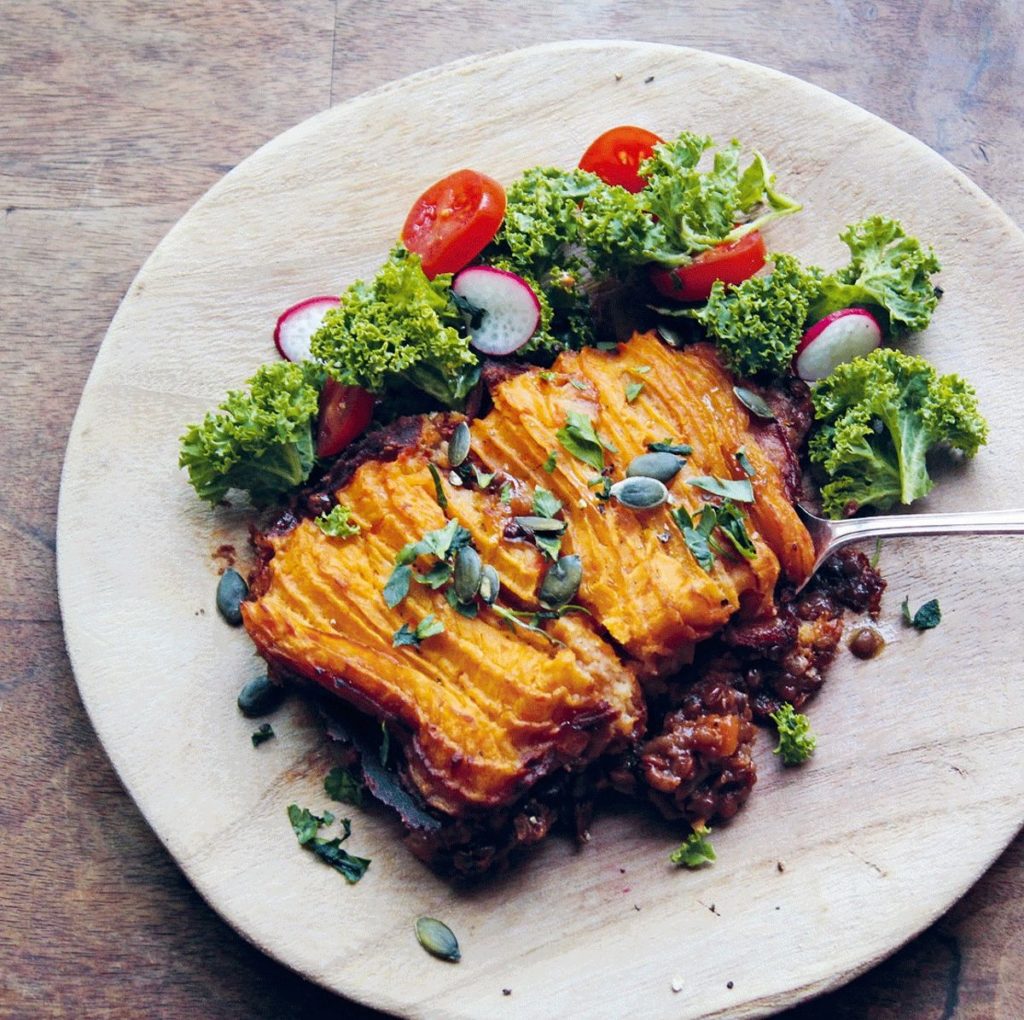 Vegan Comfort Pie
