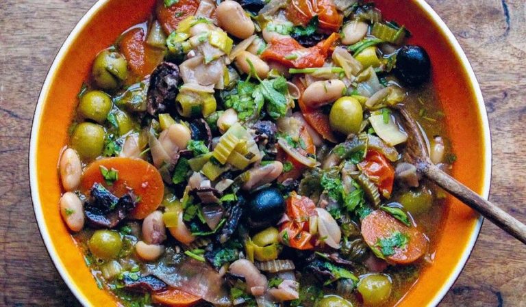 Hearty Butterbean One-Pot Stew | Vegan