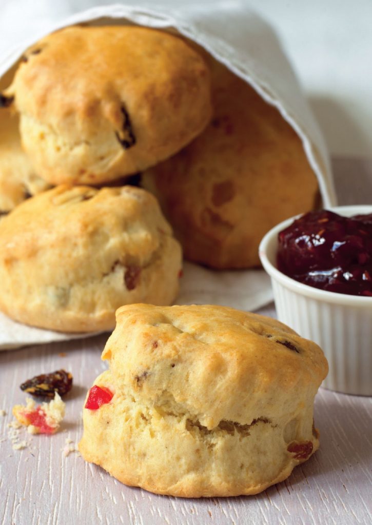 Special Fruit Scones