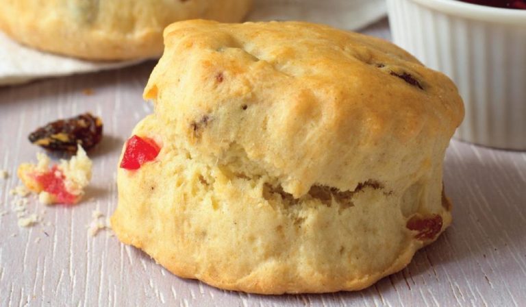 Mary Berry Special Fruit Scones Recipe