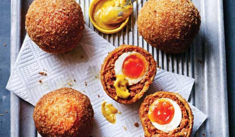 Scorching Chorizo Scotch Eggs