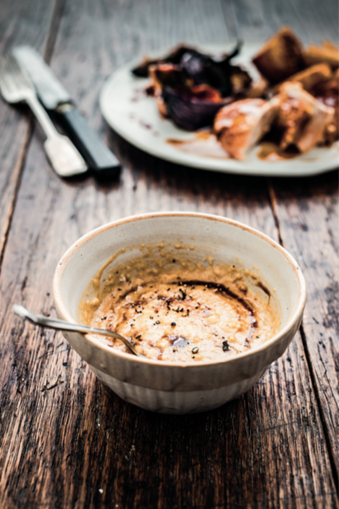 Sourdough, Marmite and Butter Bread Sauce