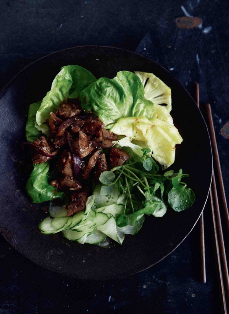 Shaking Beef with Black Pepper