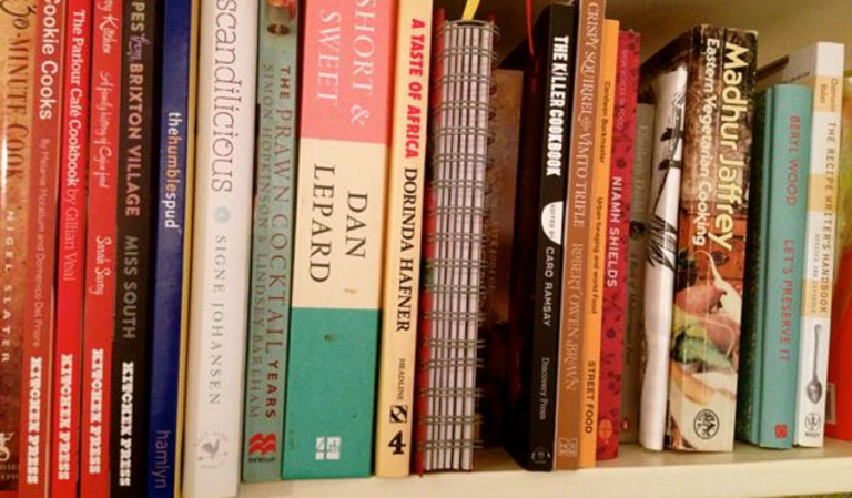A sneak peak into Miss South's cookbook collection