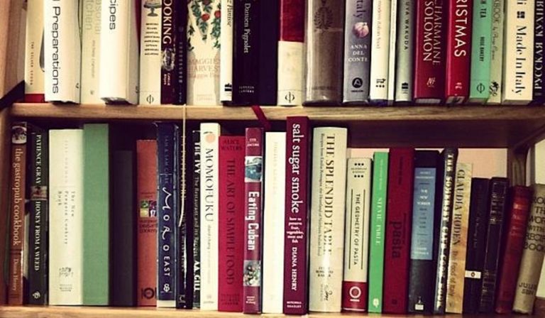 A peek into Natalia Conroy's cookbook collection