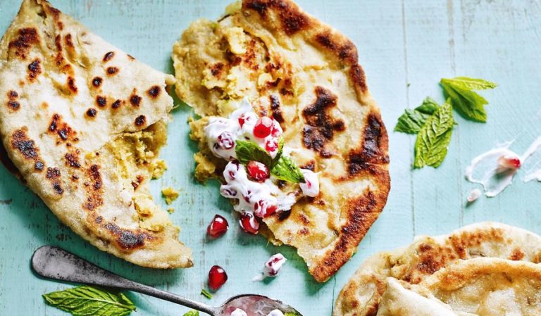 Aloo Paratha - Spicy Potato Bread