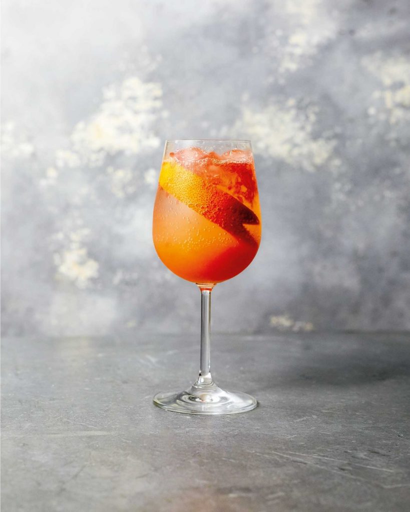 Sherbet Fizz Mocktail