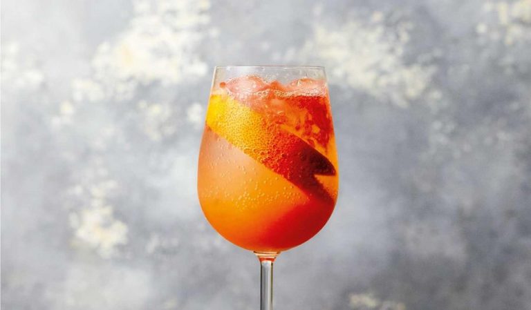 Sherbet Fizz Mocktail Recipe | Non-alcoholic Summer Drinks