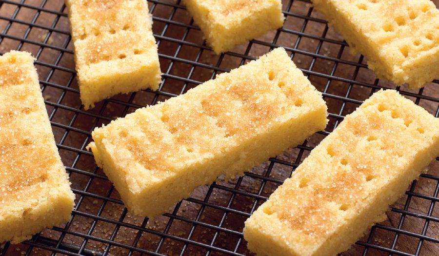 Mary Berry Easy Homemade Shortbread Recipe with Flour & Butter