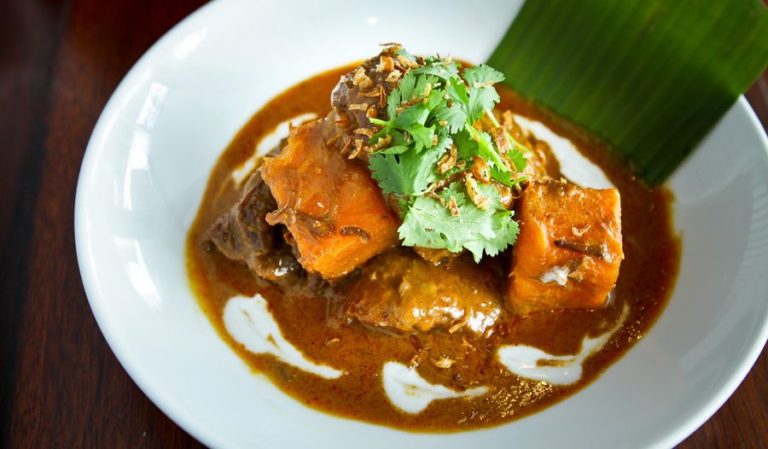 Lamb Massaman Curry from Gizzi Erskine's Kitchen Magic