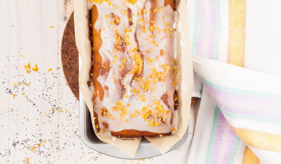 Lemon and Caraway Drizzle Cake