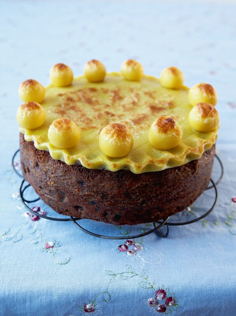 Easter Simnel Cake