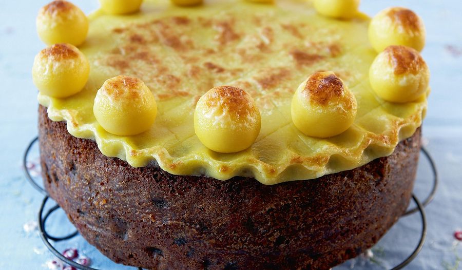 Mary Berry Easter Simnel Cake Recipe | Delicious Easter Bake